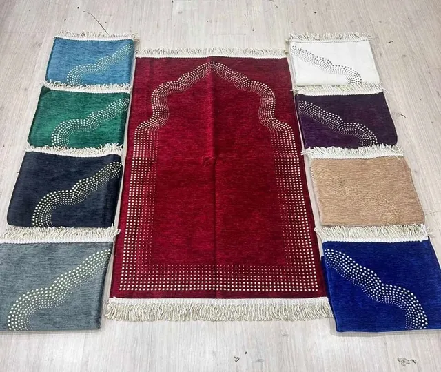 Mihrap Desenli Astarlı Şönül Seccade