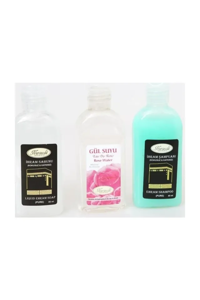 Ihram Sabunu 3lü Set