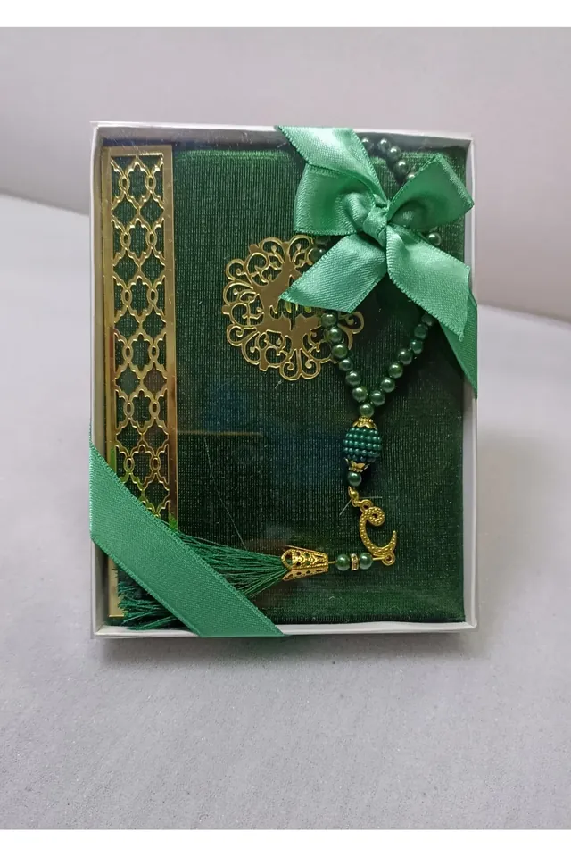 Hediyelik Yasin Şerif Kitabı (Mevlit Umre Hac Sünnet Gelin Bohçası)