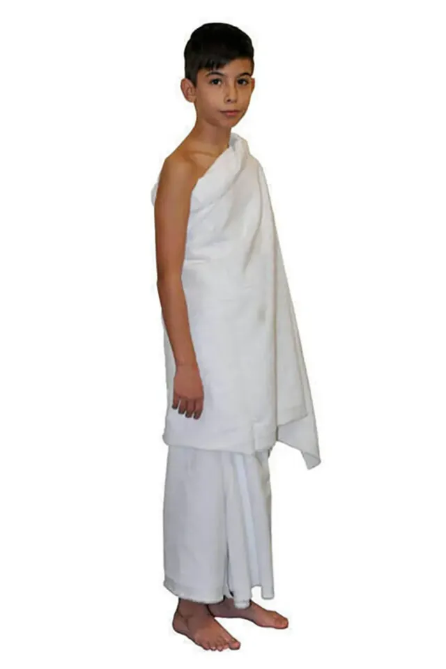 Hac & Umre Çocuk Ihram (500 GR) %100 Pamuklu